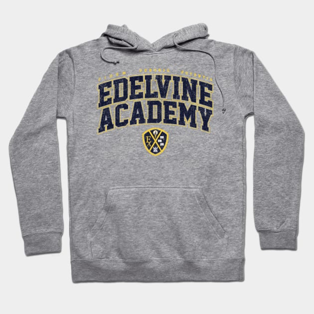 Edelvine Academy - Seance (Variant) Hoodie by huckblade